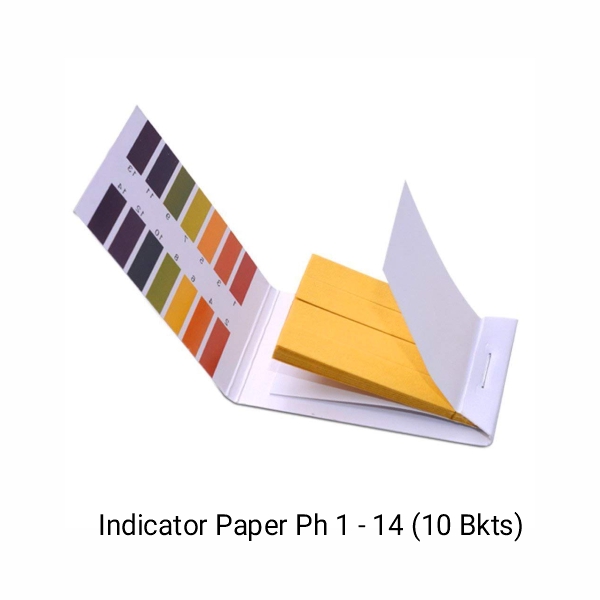 Indicator Paper Ph 1 - 14 (10 Bkts)